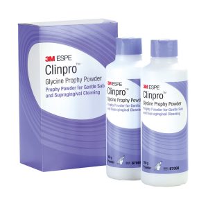 3M™ Clinpro™ Glycine Prophy Powder, 67008, 6.5oz, 2 bottles
