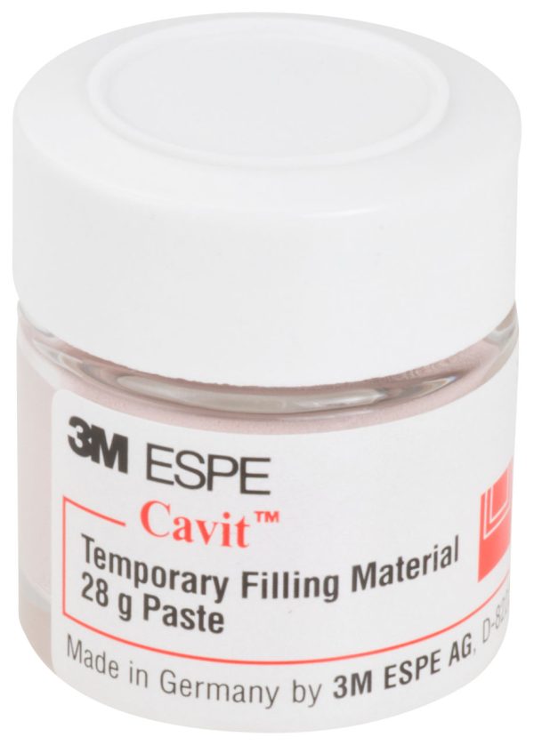 3M™ Cavit™ Temporary Filling Material, 44130, 1 - 28g Jar, W