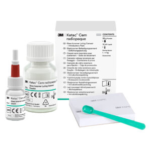 3M™ ESPE™ Ketac™ Cem Radiopaque Glass Ionomer Luting Cement Intro Kit,37200
