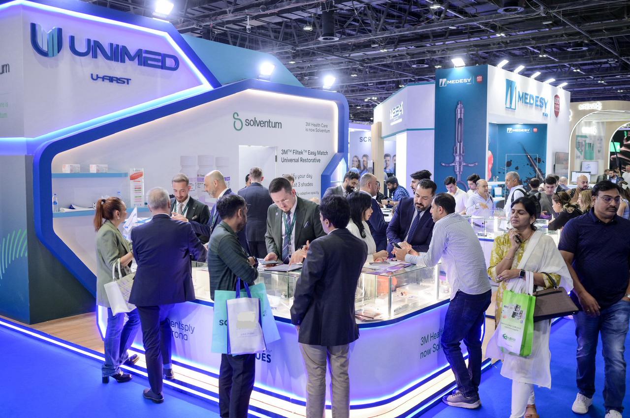 Unimed & Solventum at AEEDC Dubai 2025