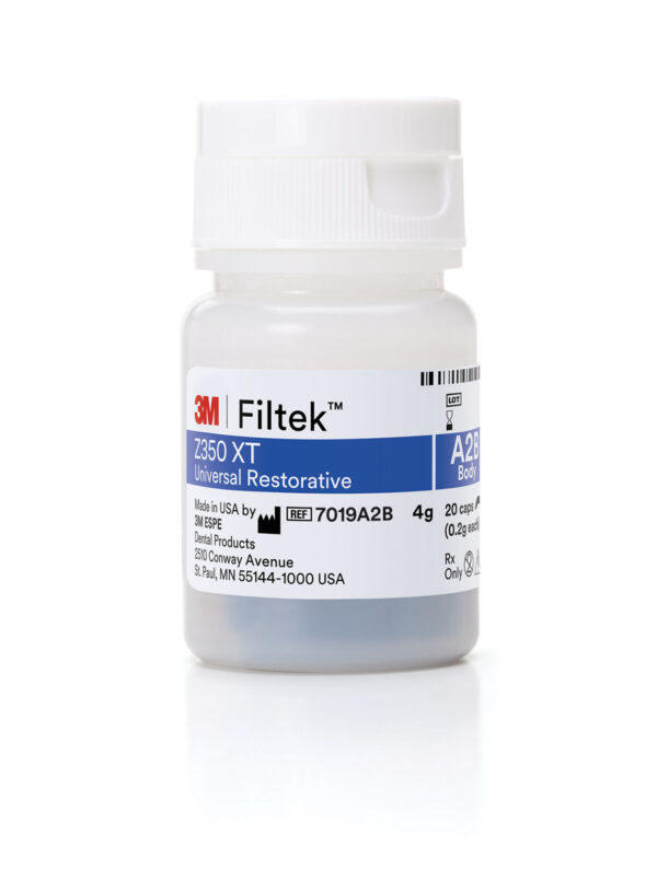 3M™ Filtek™ Z350 XT Universal Restorative, 7019C2B, 20 - 0.2g Capsules,C2B