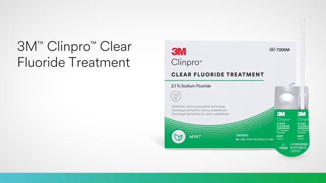 3M™ Clinpro™ Clear Fluoride Treatment Summary